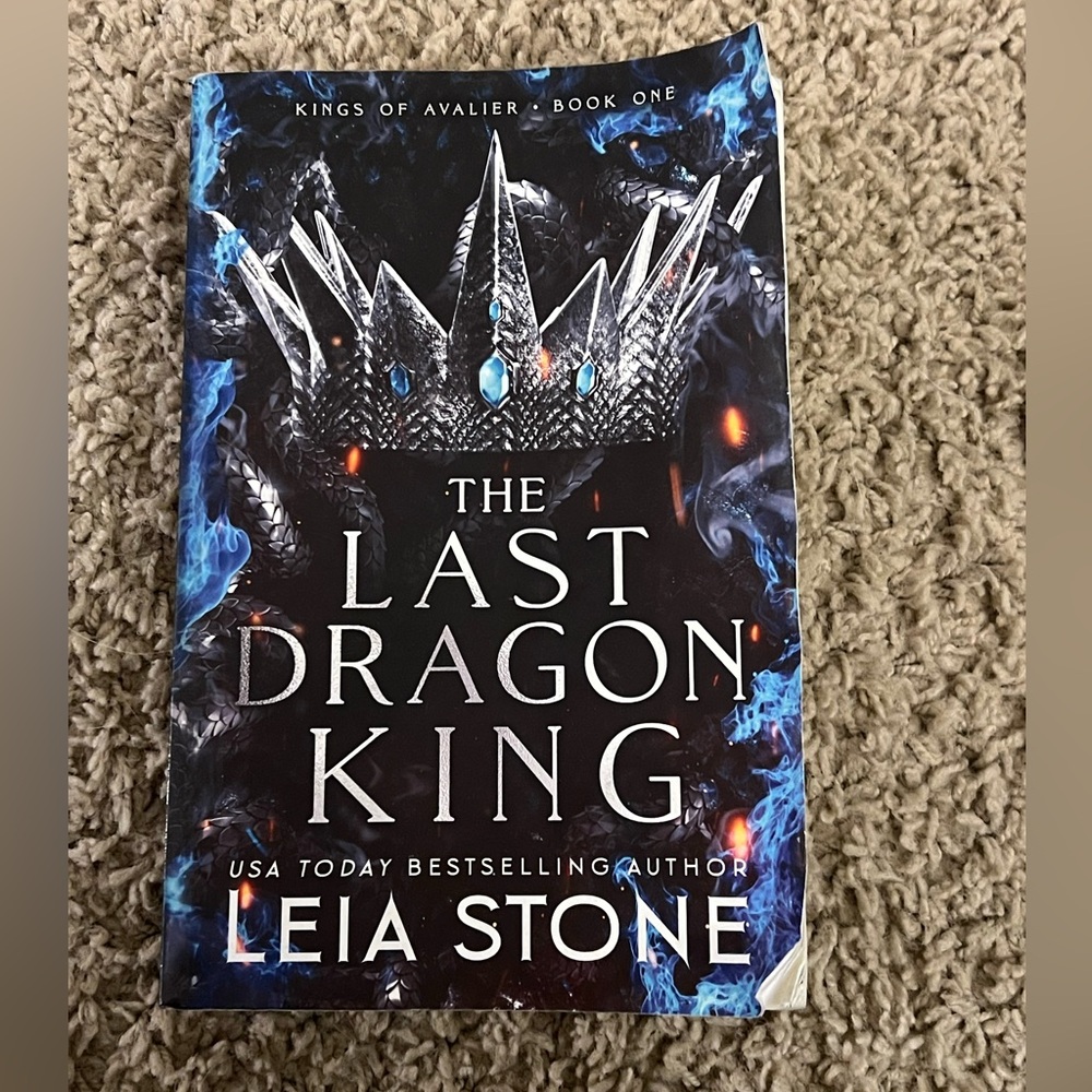 The Last Dragon King by Leila Stone - Kings of Avalier Book 1